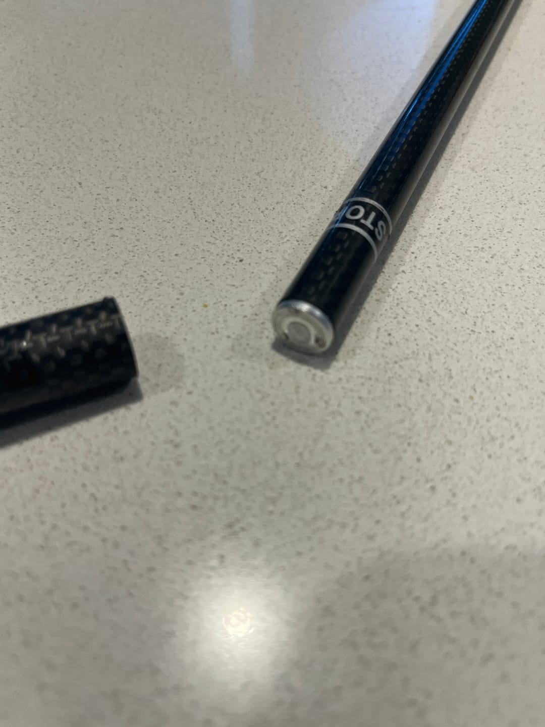 Customer photo review of Ultralight Carbon Hiking Poles Set