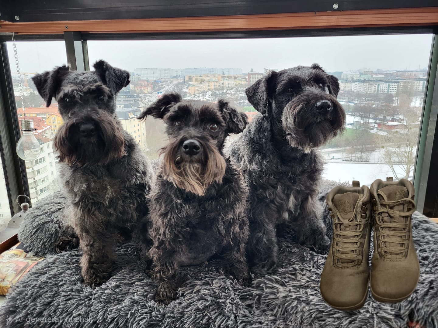 Customer photo review of Vaistoa Uoma 2 | Barefoot Trekking Boots