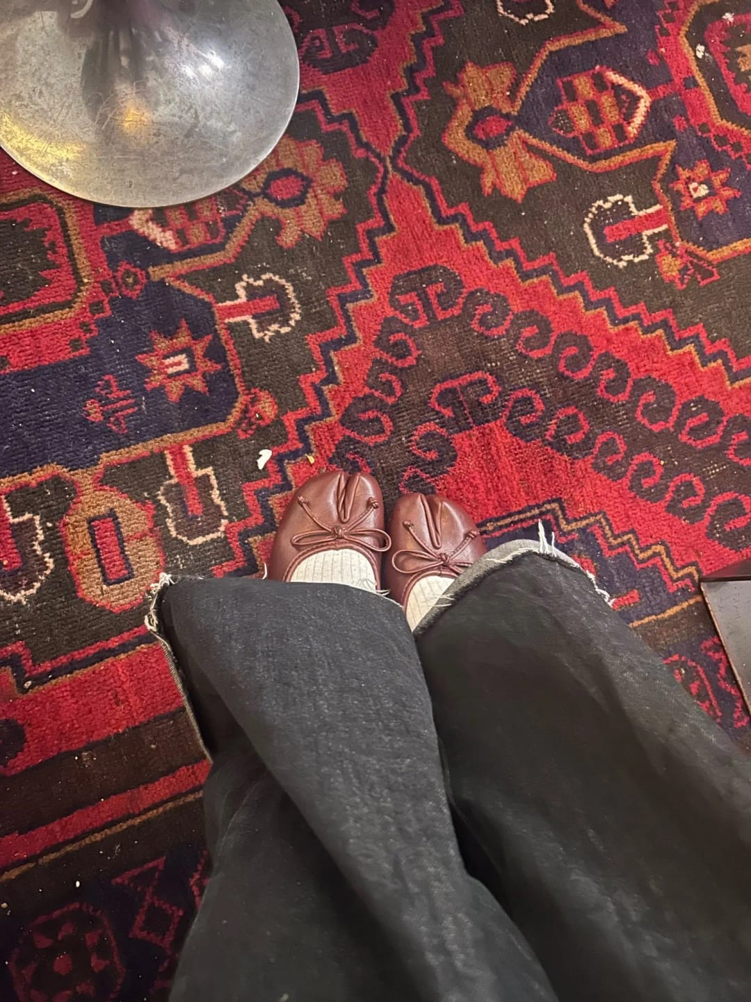Customer photo review of Cecilia Slip-On Ballet Flats