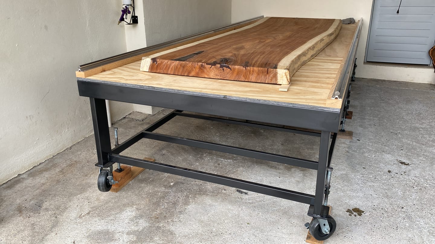 Customer photo review of Ultimate Router Sled Hardware Kit