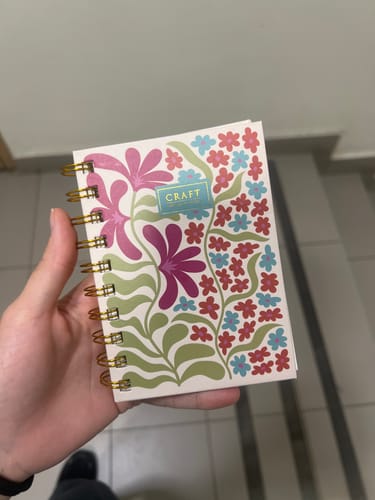 Reseña con foto de un cliente sobre Set Cuaderno Y Lápiz Diseños