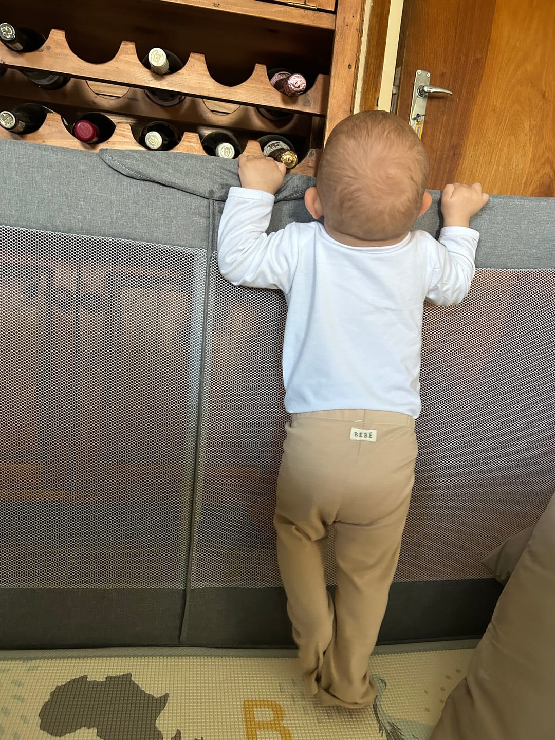 Customer photo review of Foundation Mat Playpen