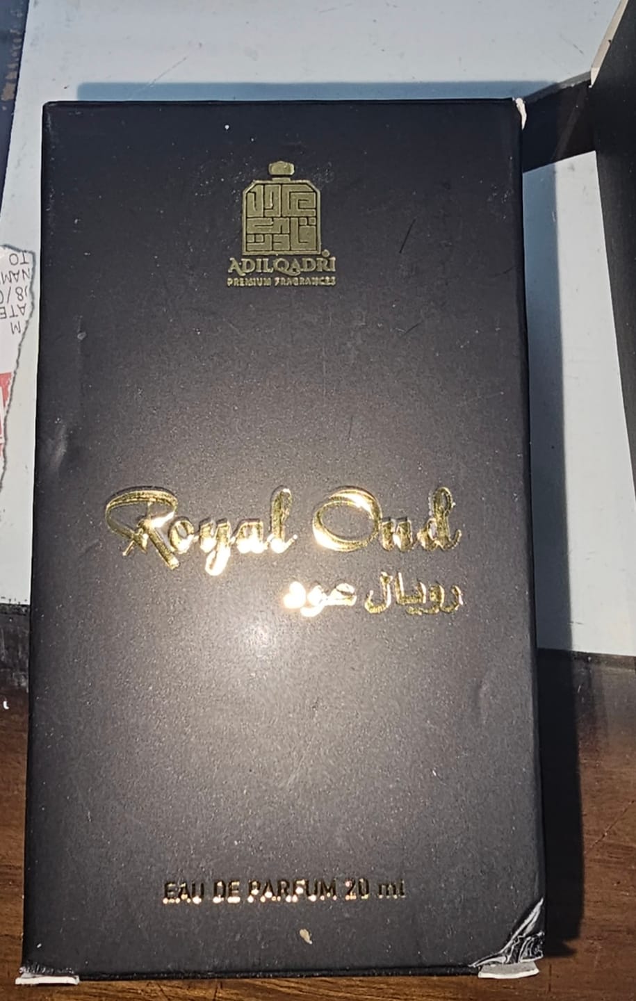 Customer photo review of Royal Oudh Luxury Perfume Spray 20 ml