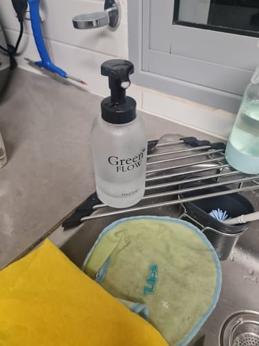 Customer photo review of סבון ידיים בניחוח אלוורה