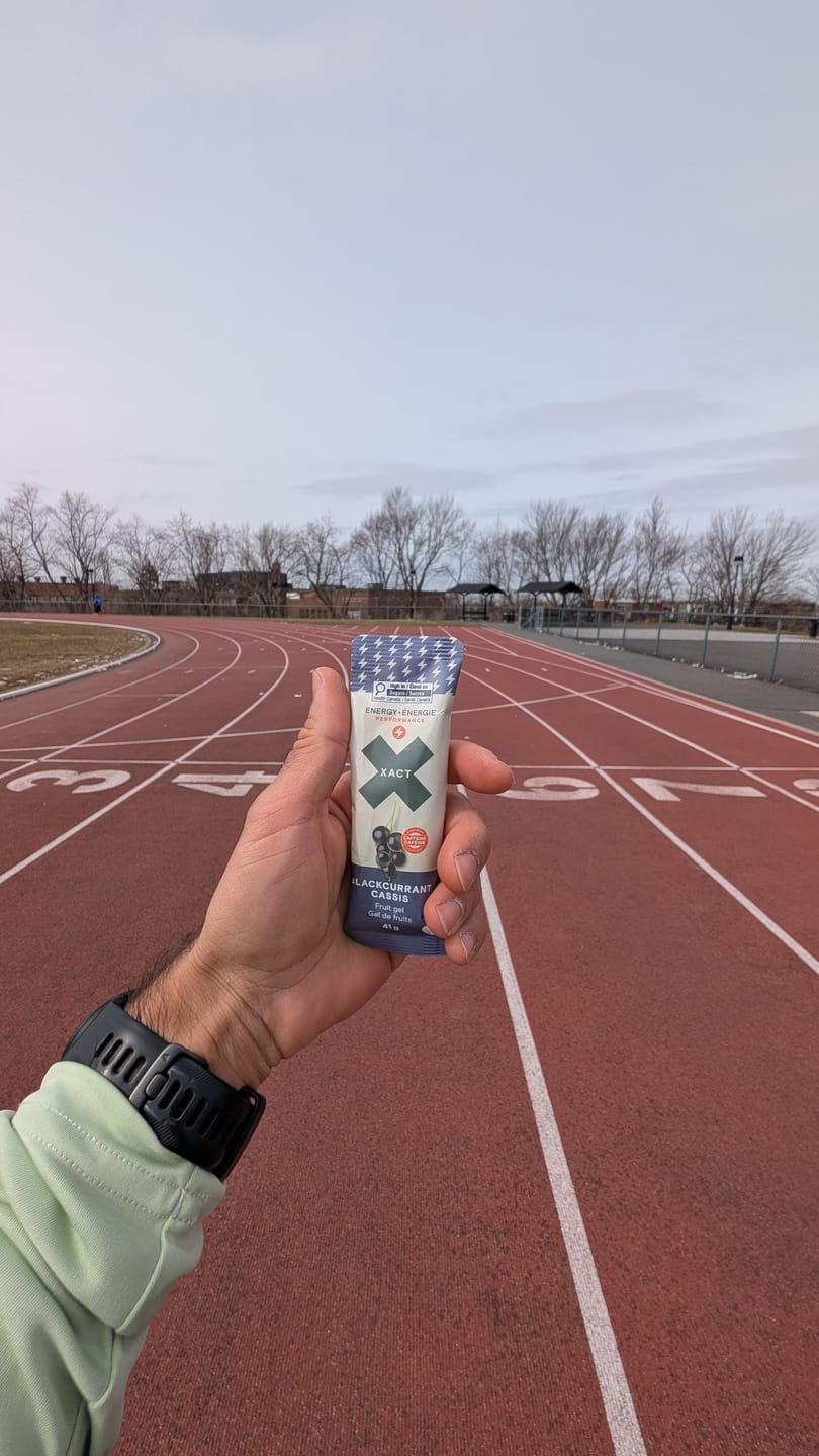 Customer photo review of XACT Energy Fruit Gels (Box of 24)