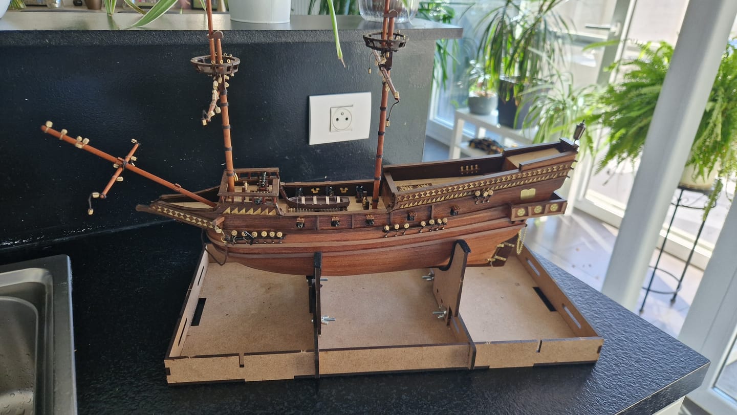 Customer photo review of Soporte trabajo