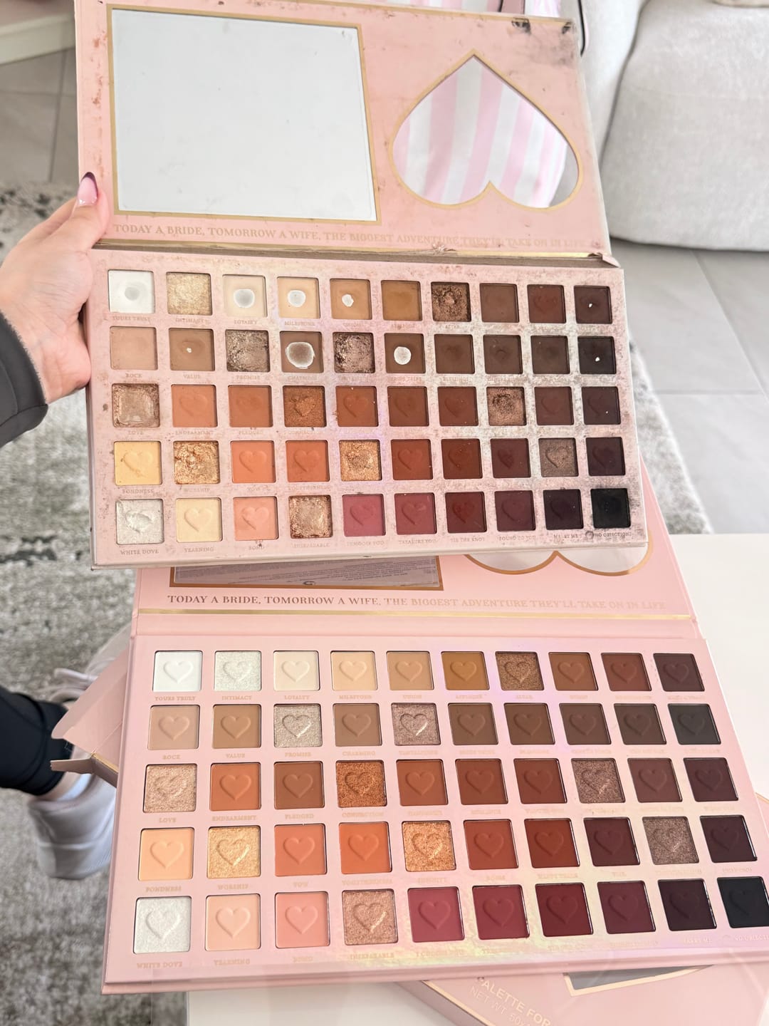 Customer photo review of P.Louise Bridal Series - Wedding Wish XL Palette