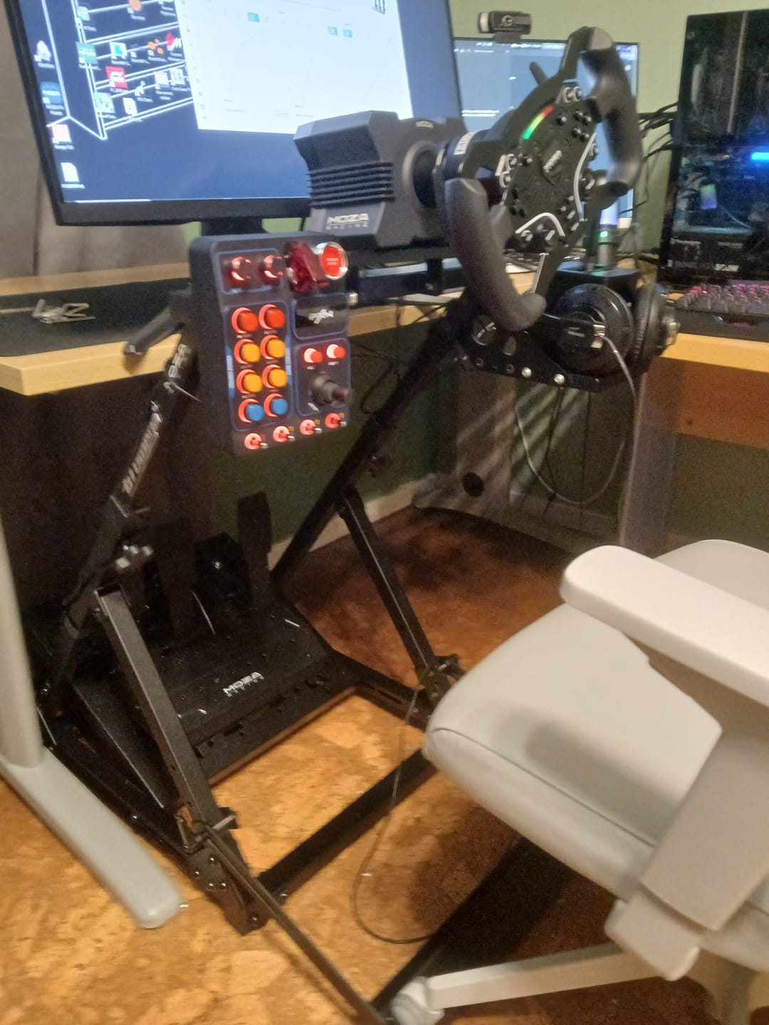 Customer photo review of DD-X Wheel Stand
