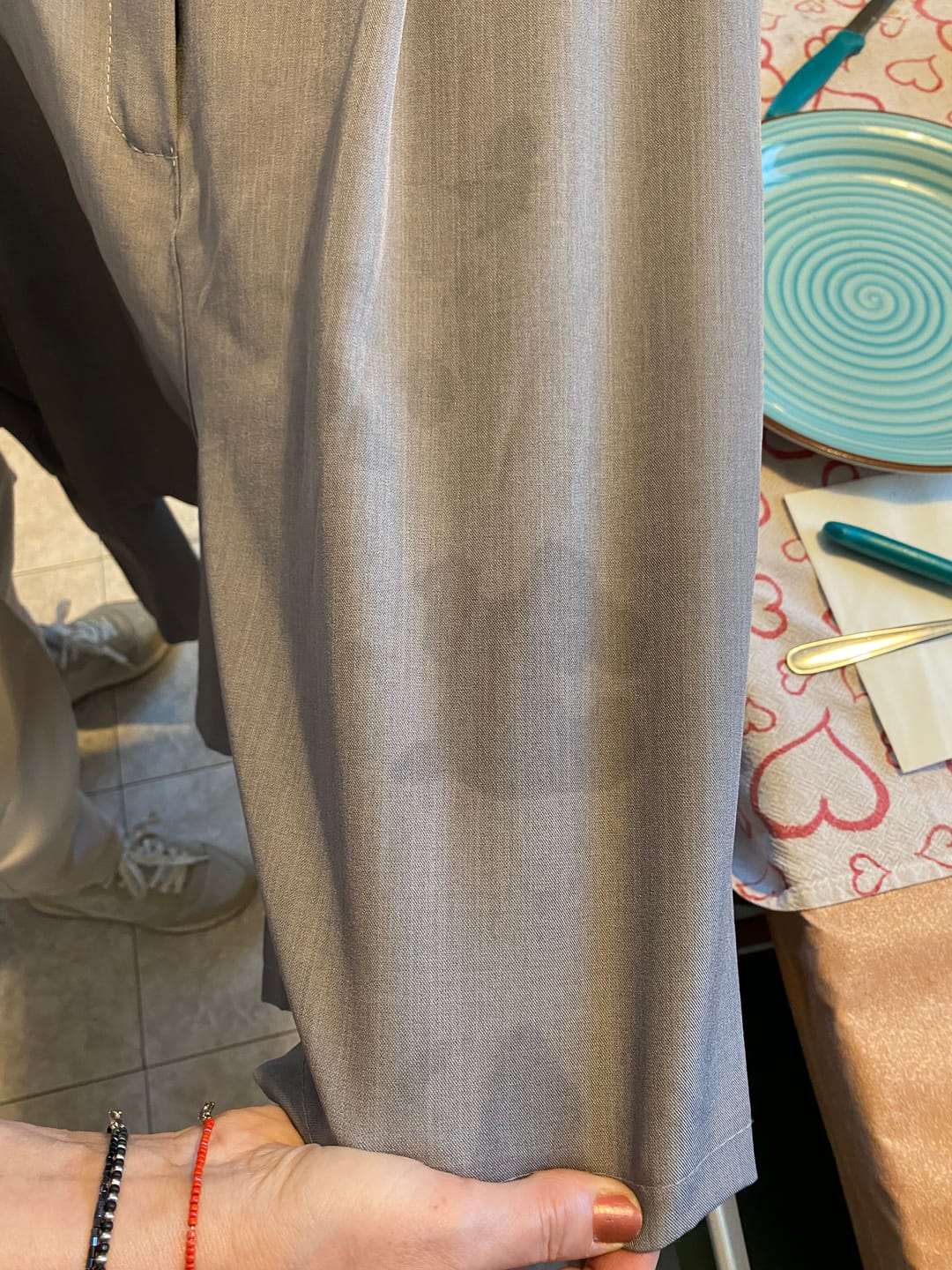 Customer photo review of Perla – Il bucato che emana eleganza e purezza