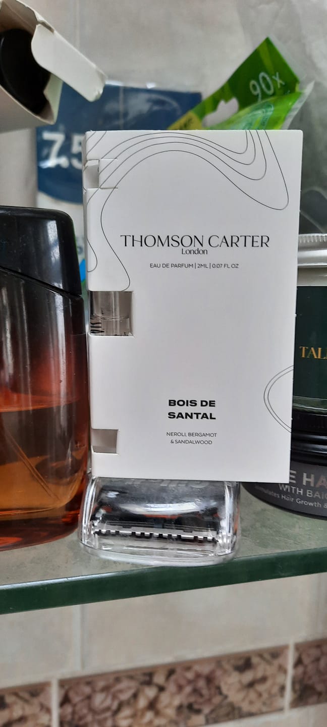 Customer photo review of Bois De Santal | Eau de Parfum | 2ml