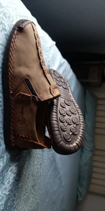 Customer photo review of Barevita XYZ | Healthy & Supportive Slip On Loafer