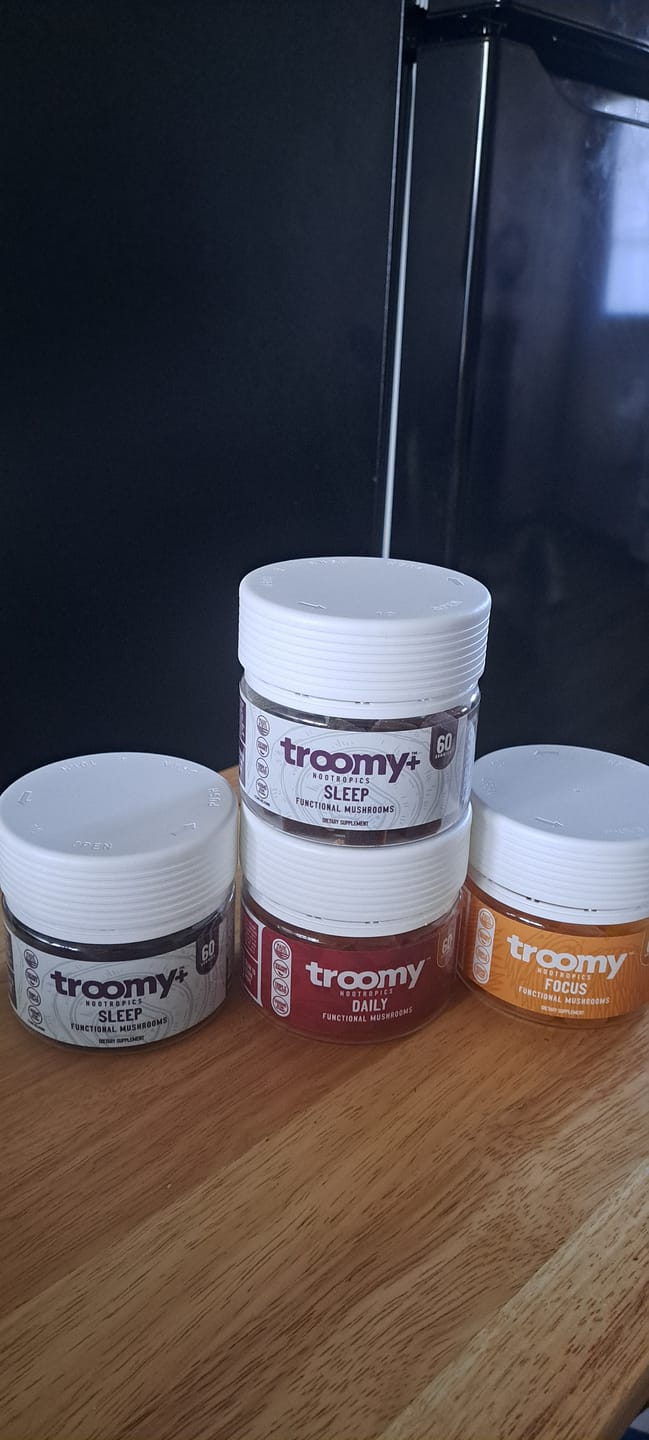 Customer photo review of Troomy Sleep: Free Trial