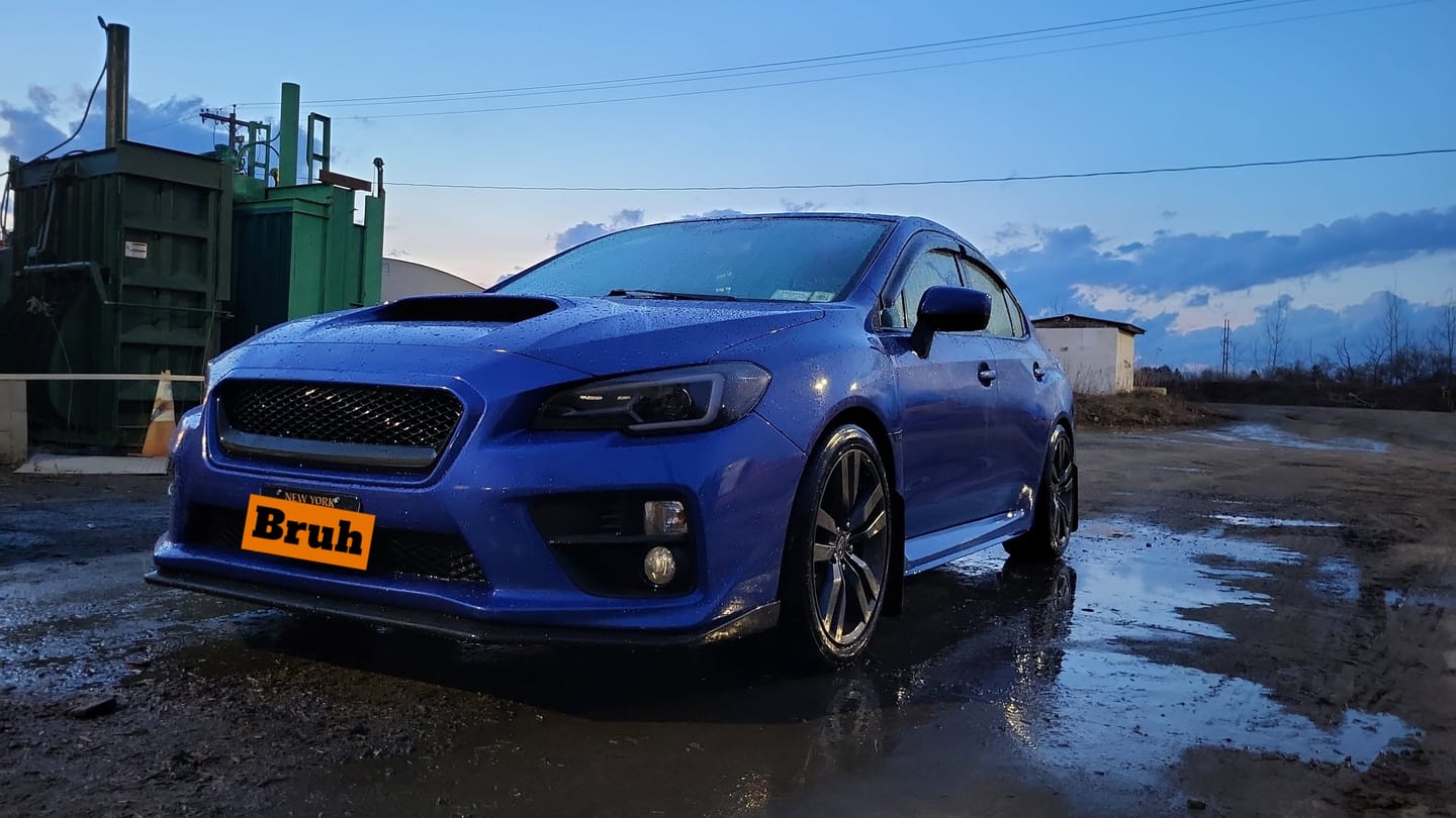 Customer photo review of Wheel Spacers 20mm for 2015-2026 WRX, STI, Forester, Outback, Legacy, Impreza, Crosstrek