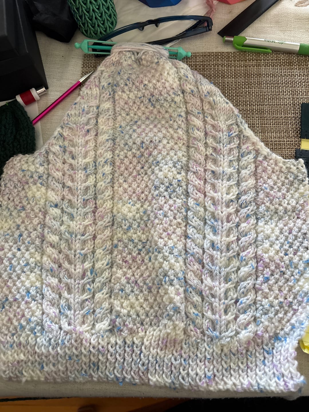 Customer photo review of Soft Weave
