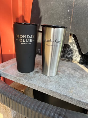 Customer photo review of Grip Tumbler | 20 oz