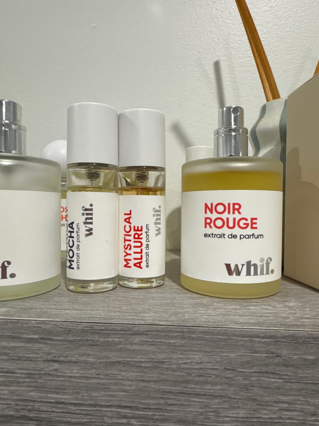 Customer photo review of Noir Rouge