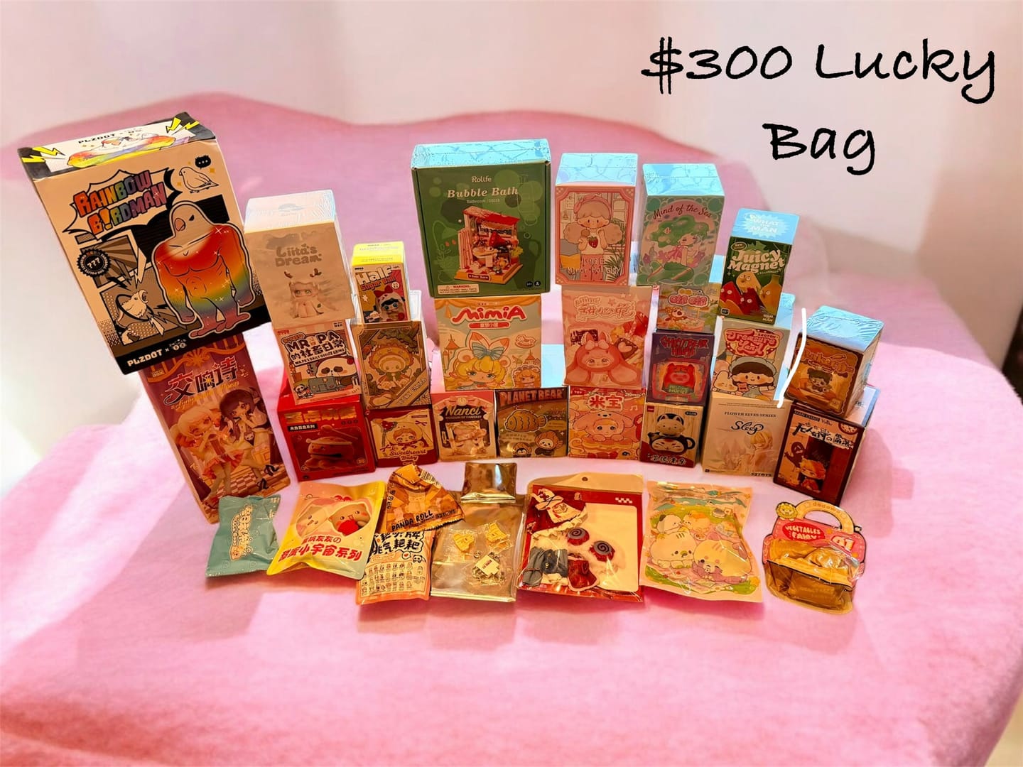 Customer photo review of KikaGoods Super Value Lucky Bag