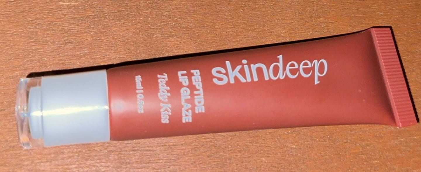 Customer photo review of » Peptide Lip Glaze (100% off)