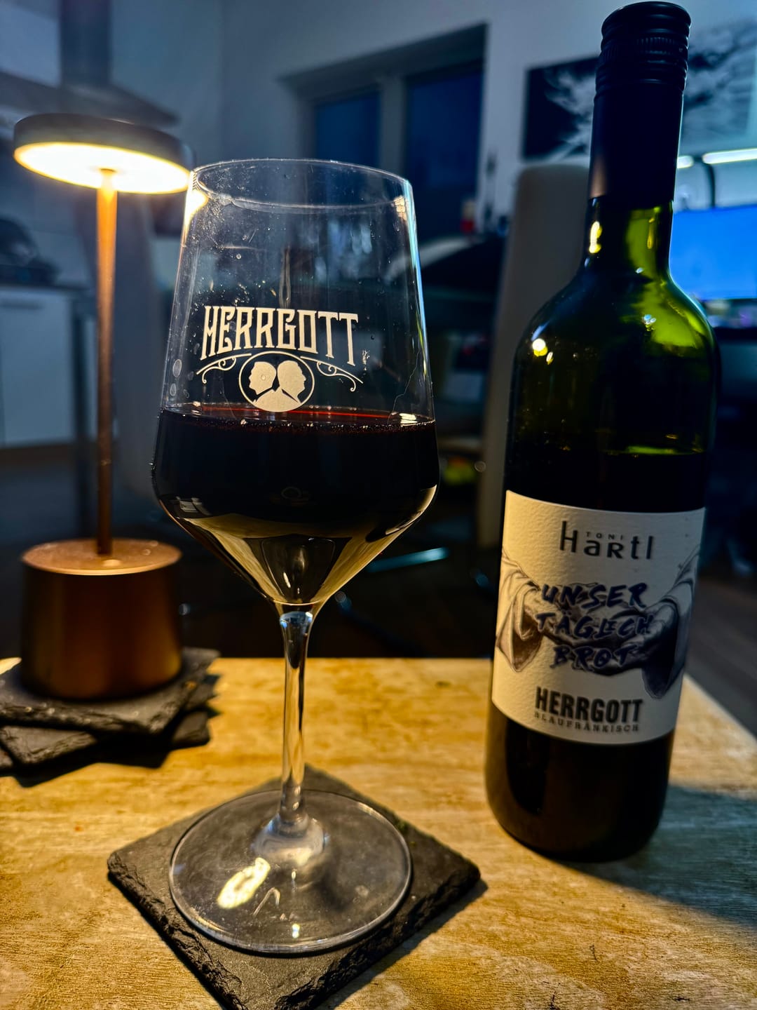 Customer photo review of Unser täglich Brot - Blaufränkisch