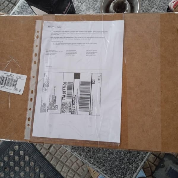 Customer photo review of Wall Shelf with Secret Storage and RFID Lock A14