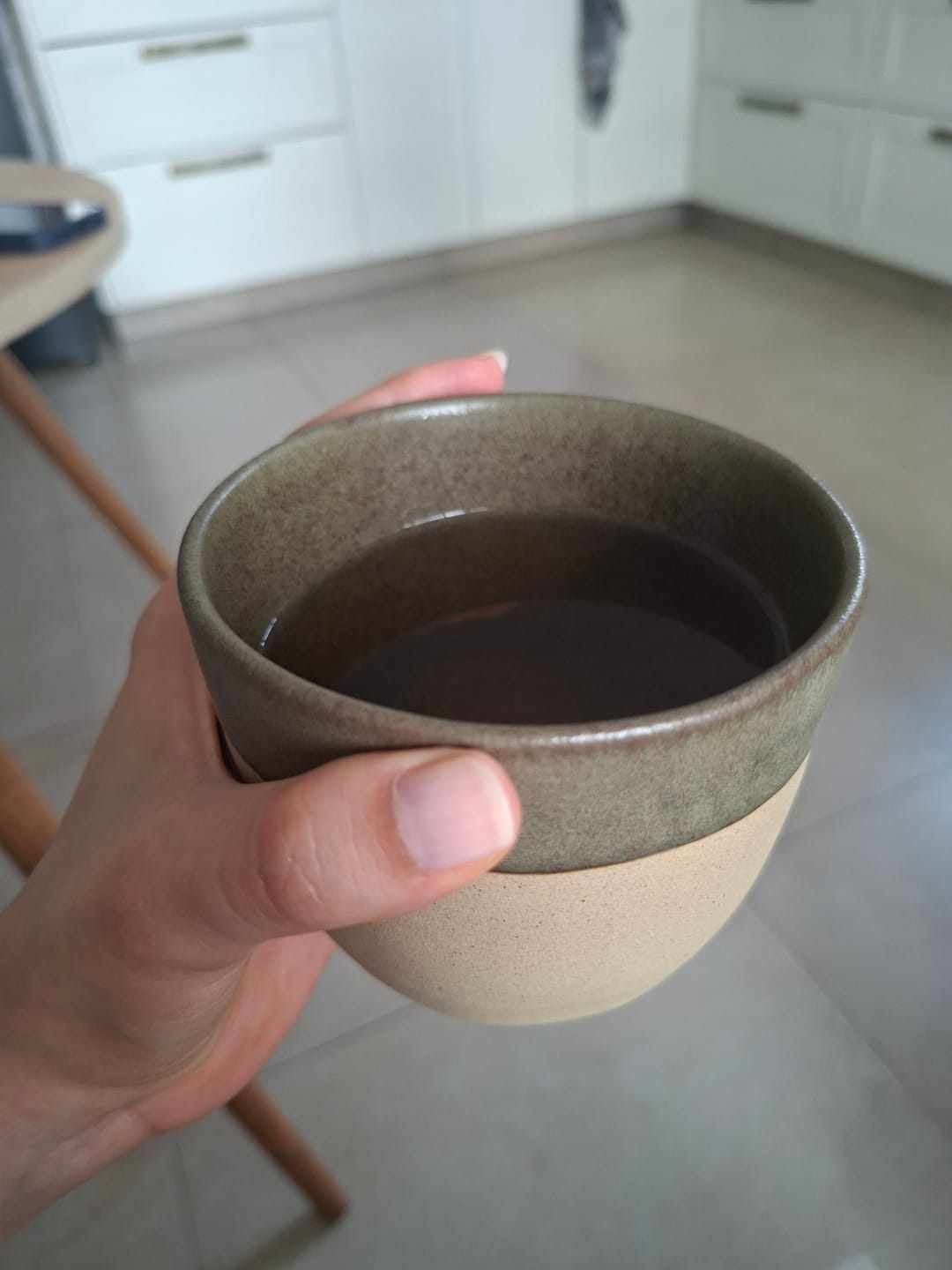 Customer photo review of כוס לאטה גדולה - סדרת עגלגלות