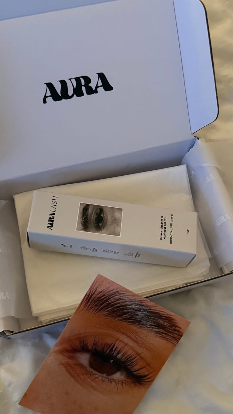 Customer photo review of Sérum auralash