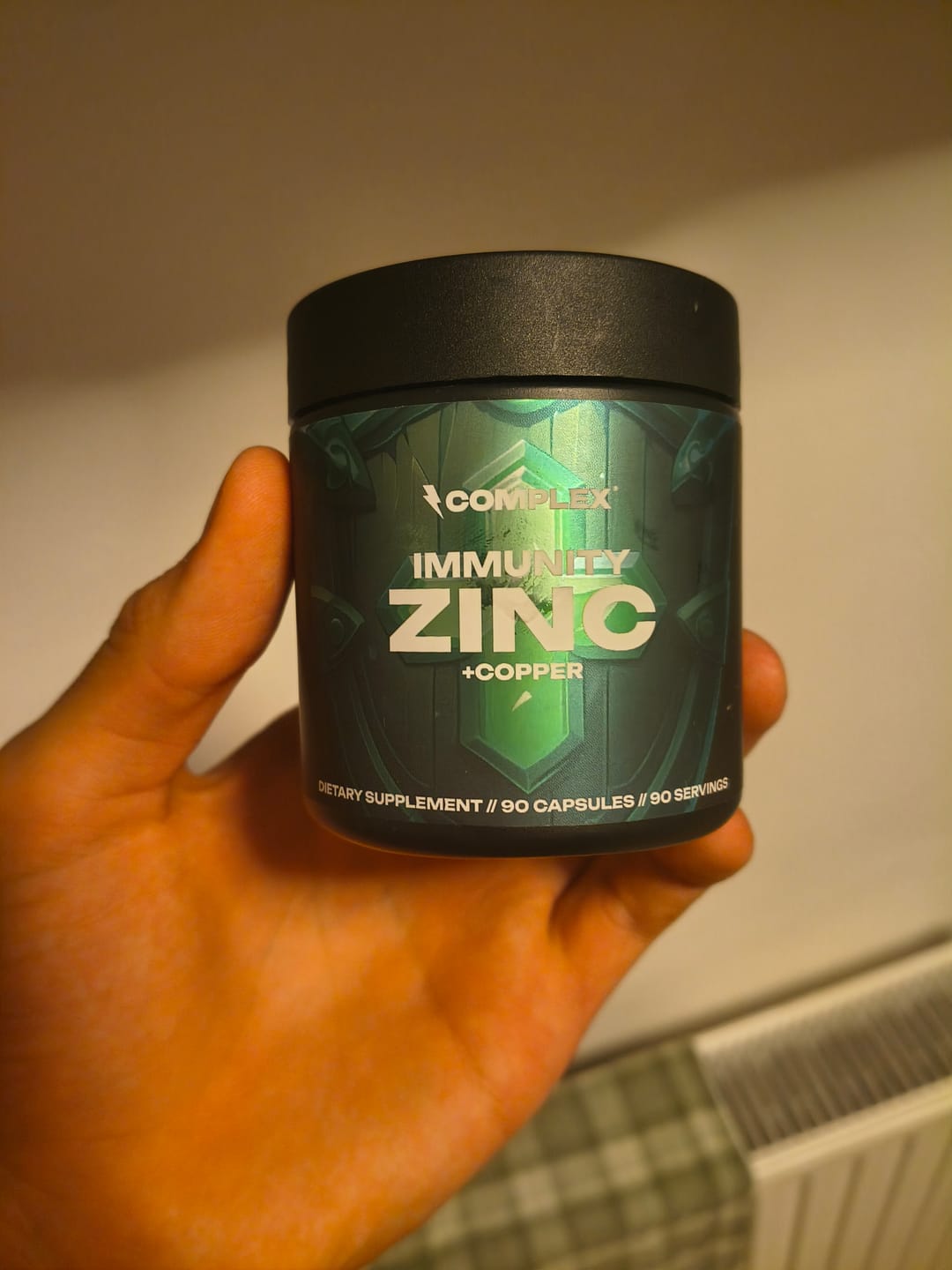 Customer photo review of Immunity Zinc