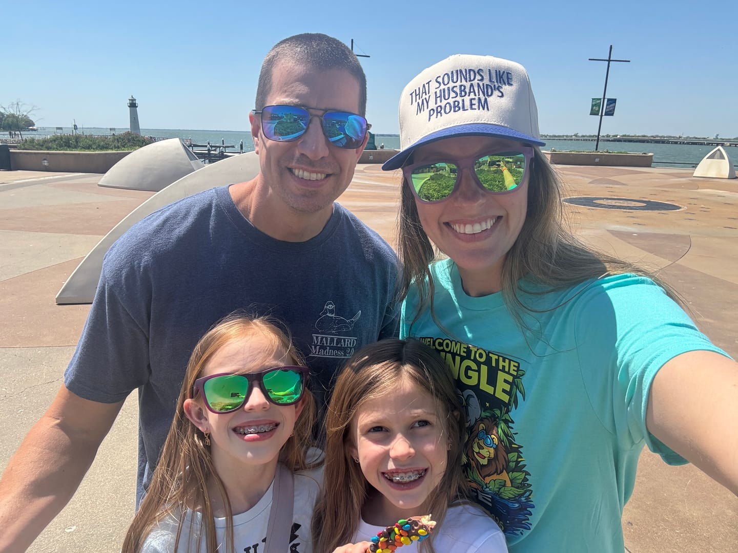 Customer photo review of Custom Embroidered - Trucker Hat