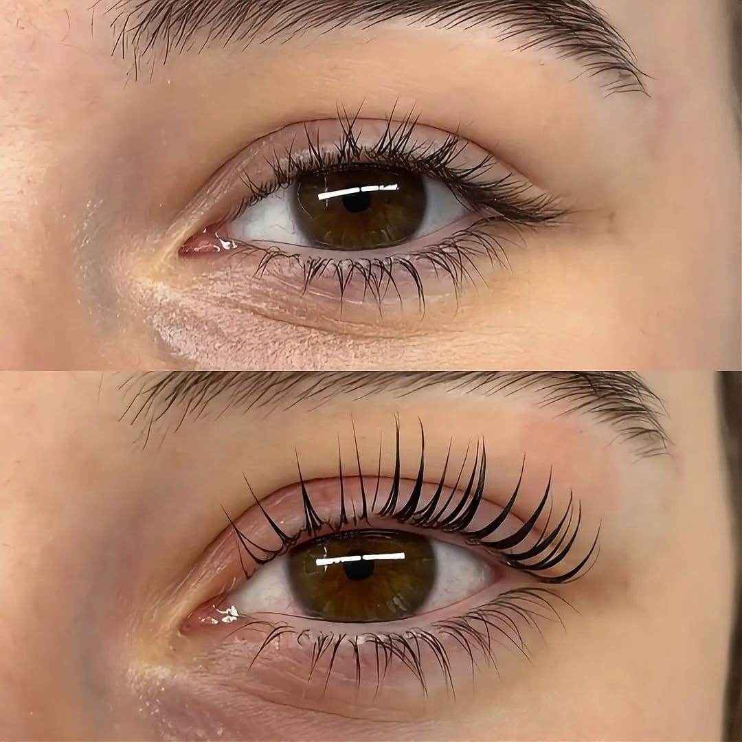 Customer photo review of Korean Lash Lift Starter Set – kostenlose online Schulung ink. Zertifikat   Professionelles Lifting Komplett Set