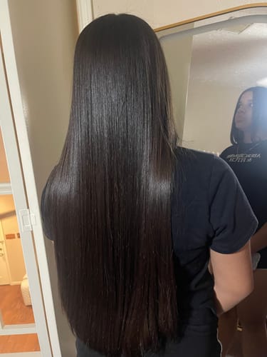 Customer photo review of C.P.R Hair Mask