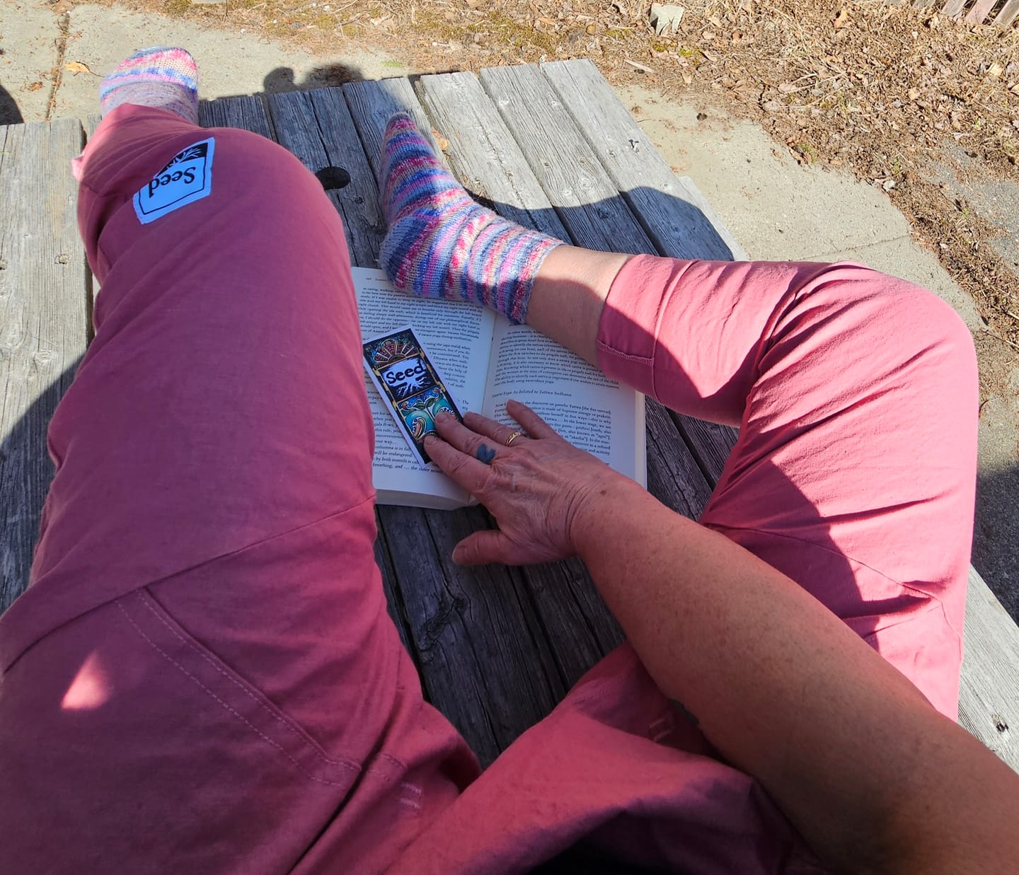 Customer photo review of Seconds Rack Pants