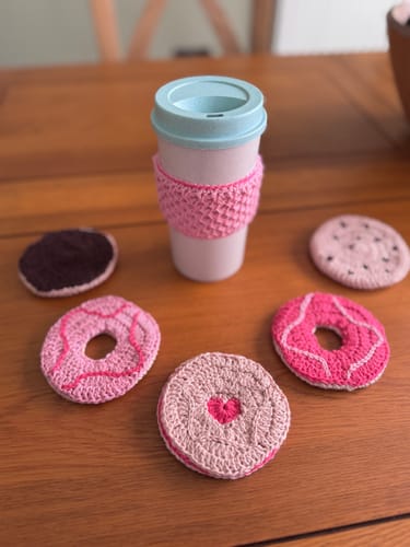 Customer photo review of Curate Crochet Box - Monthly Subscription