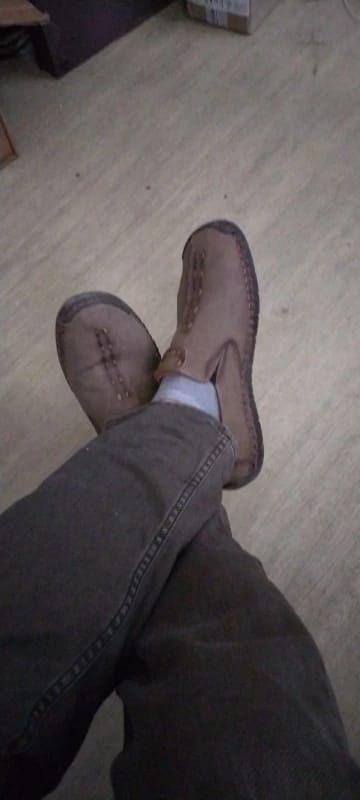 Customer photo review of Barevita XYZ | Healthy & Supportive Slip On Loafer