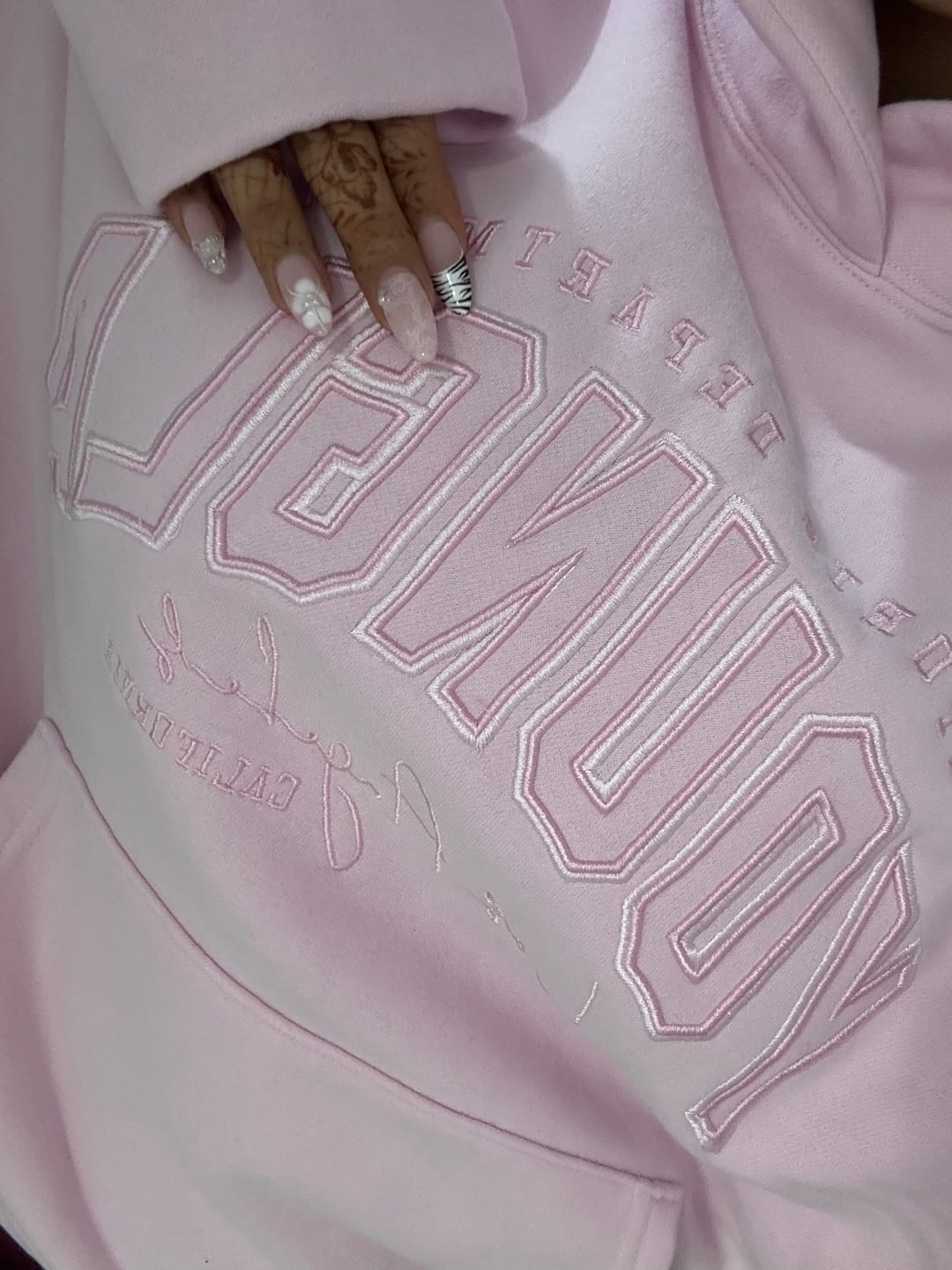 Customer photo review of W5192 - Layover Hoodie