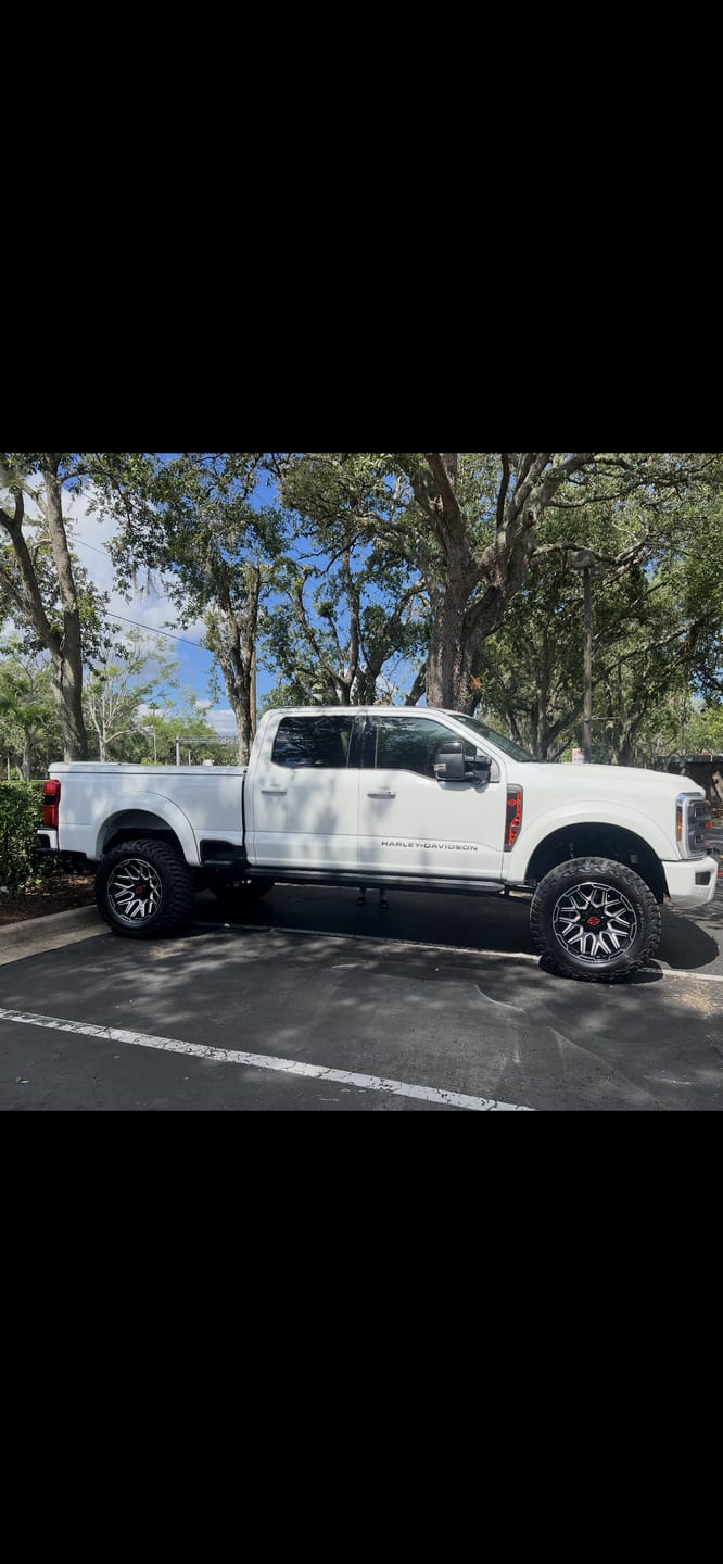 Customer photo review of Spiked Valve Stem Caps