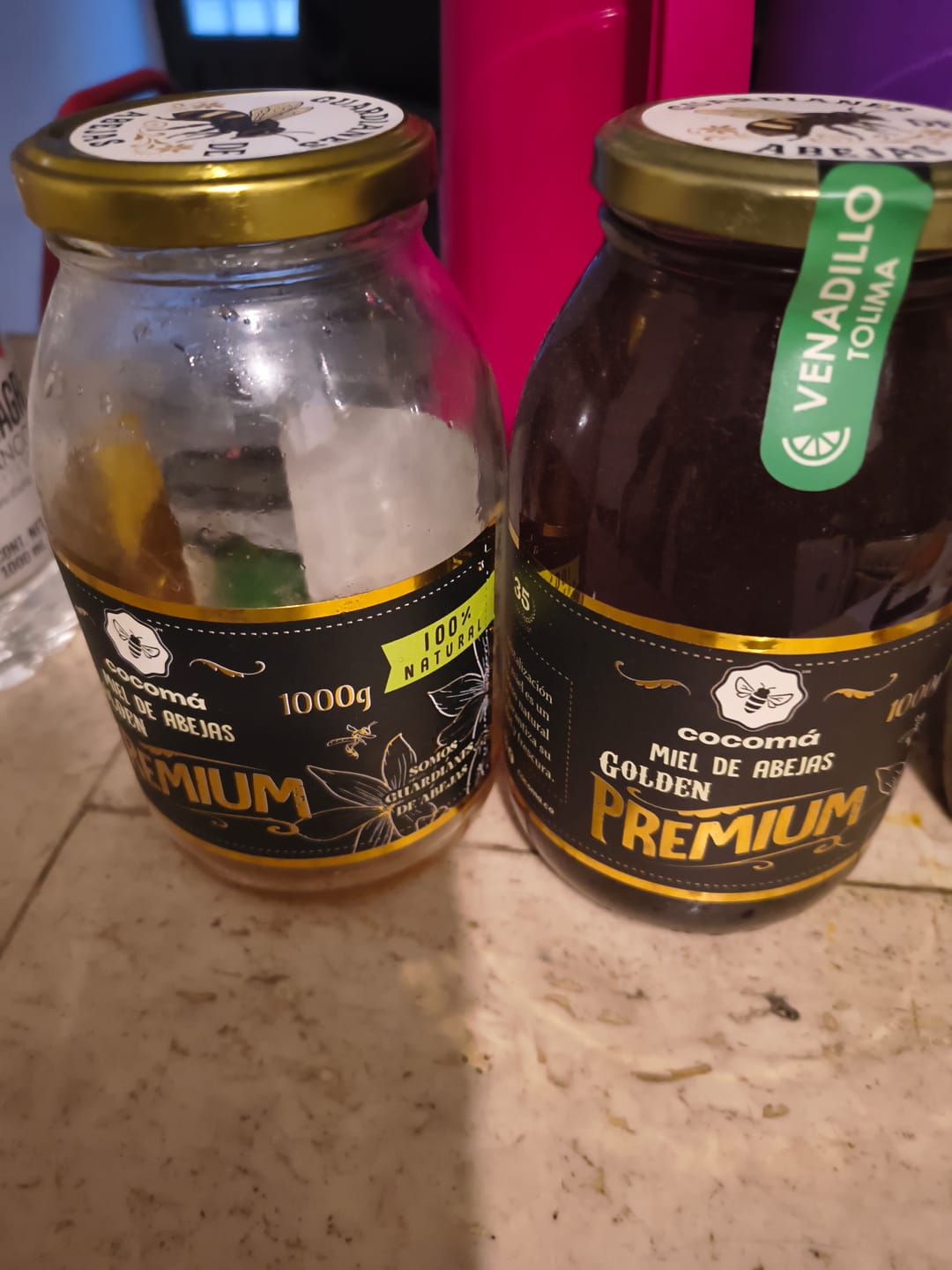Customer photo review of Miel de Origen Venadillo
