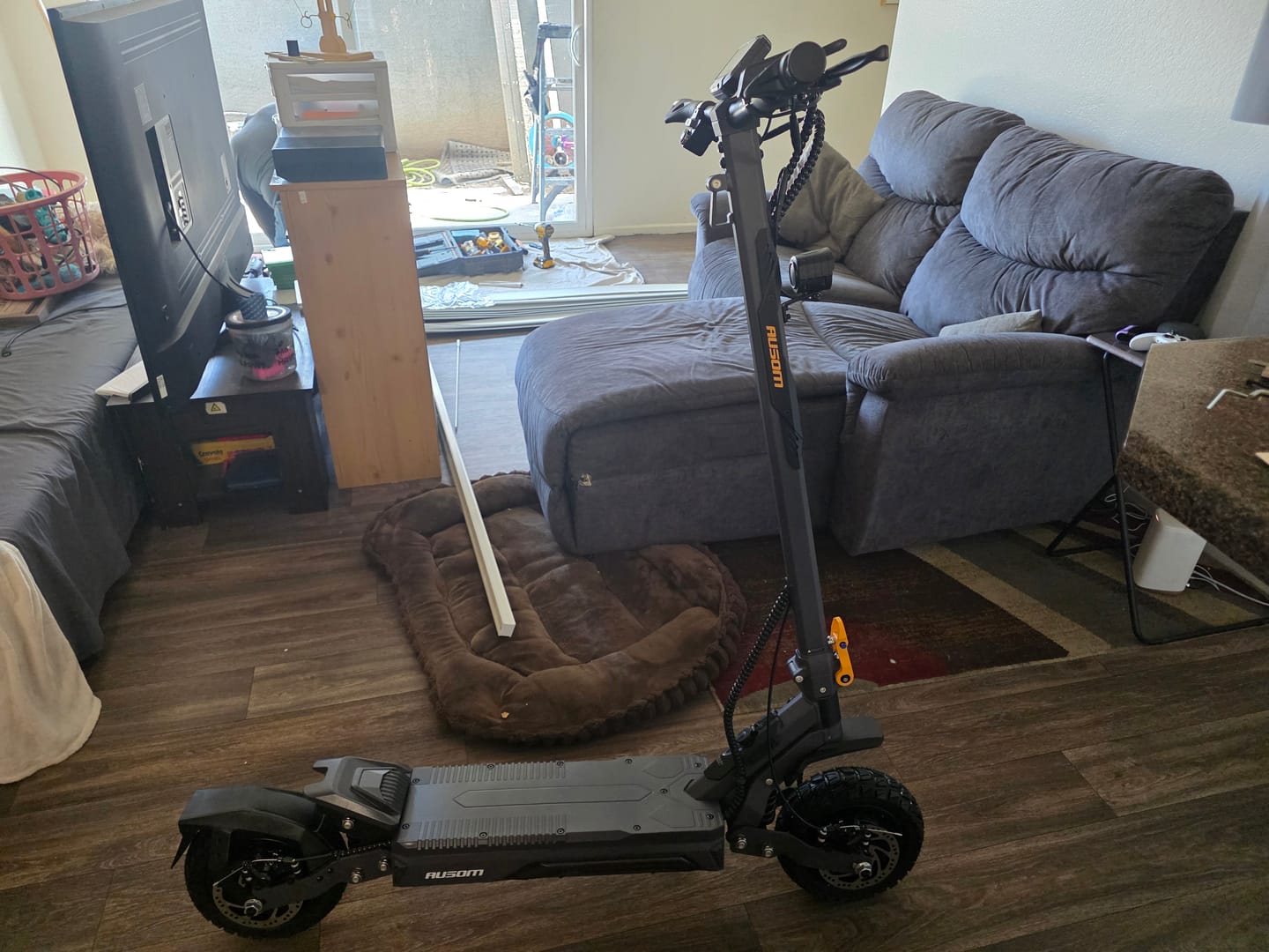 Customer photo review of Ausom Gosoul 2 Pro Dual Motor E-Scooter