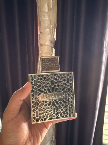 Customer photo review of Rayhaan Terra Eau De Parfum For Men