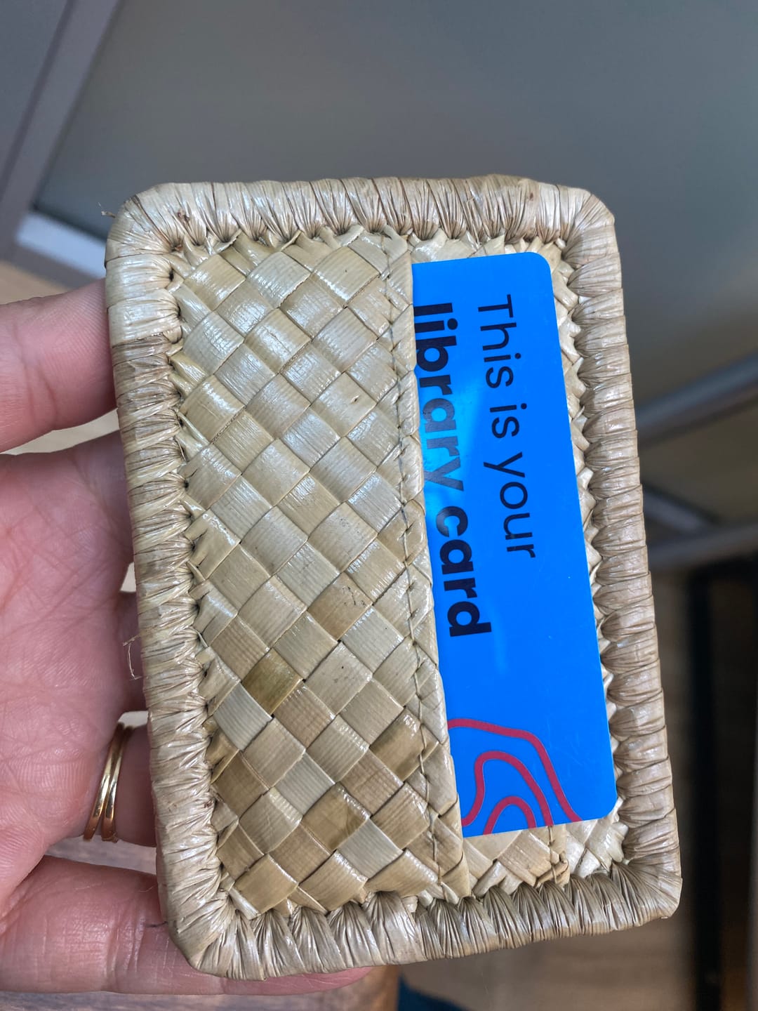 Customer photo review of FALA CREDIT CARD HOLDER