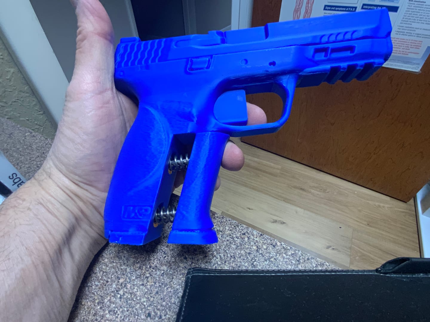 Customer photo review of Grip Keeper Complete Grip Trainer
