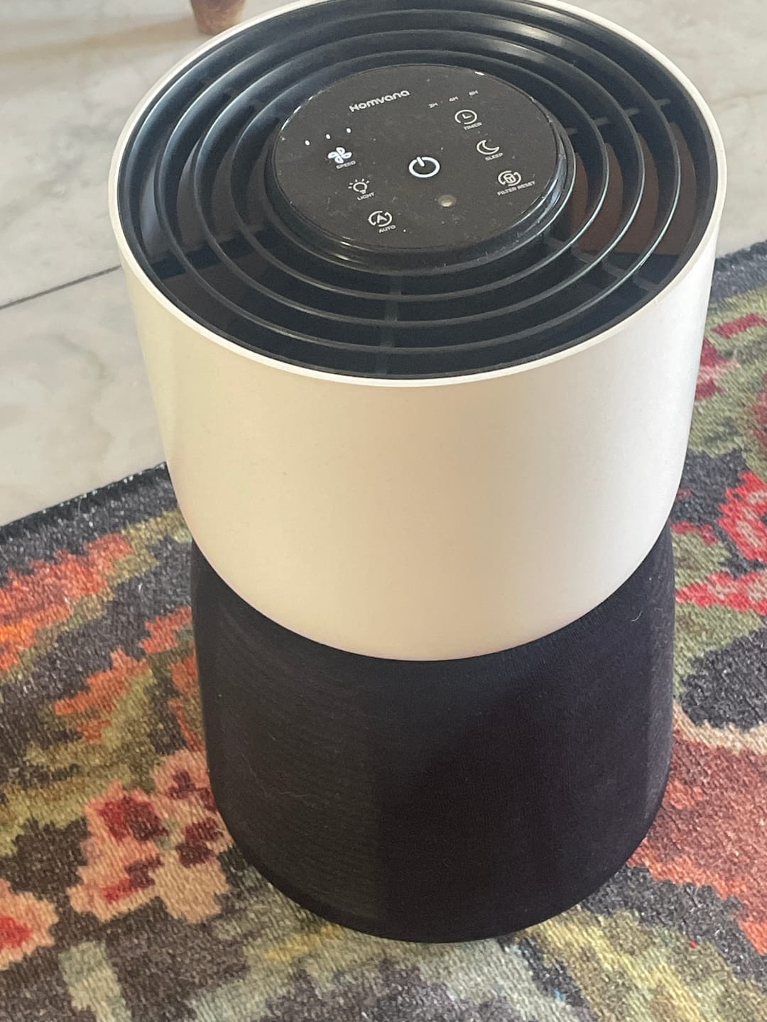 Customer photo review of Luchtreiniger voor mensen met allergieën / H13 HEPA-filter tegen stof, schimmel, pollen, stof en geurtjes / Luchtzuiveraar / Met luchtkwaliteitsindicatielamp