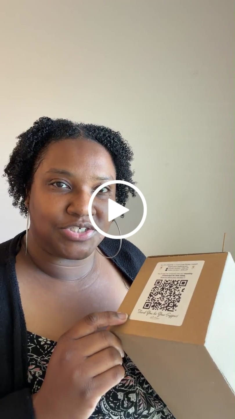 Customer video review of Signature Clear 7” Rose Dome