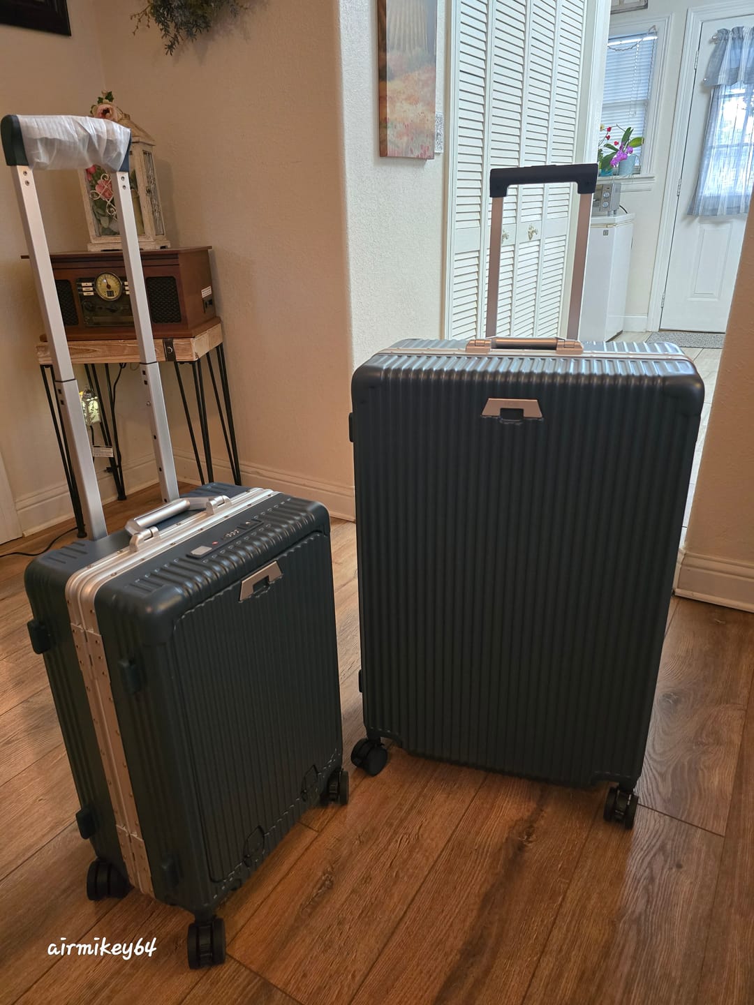 Customer photo review of Check-In: All-In-One 28"
