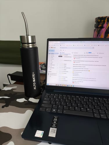 Customer photo review of ALTO MATE® - Acero Inoxidable