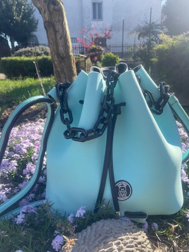 Customer photo review of Borsa a Secchiello Diana