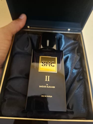Reseña con foto de un cliente sobre Perfume Armaf SHK ll SAOUD ALKAABI 100ml EDP