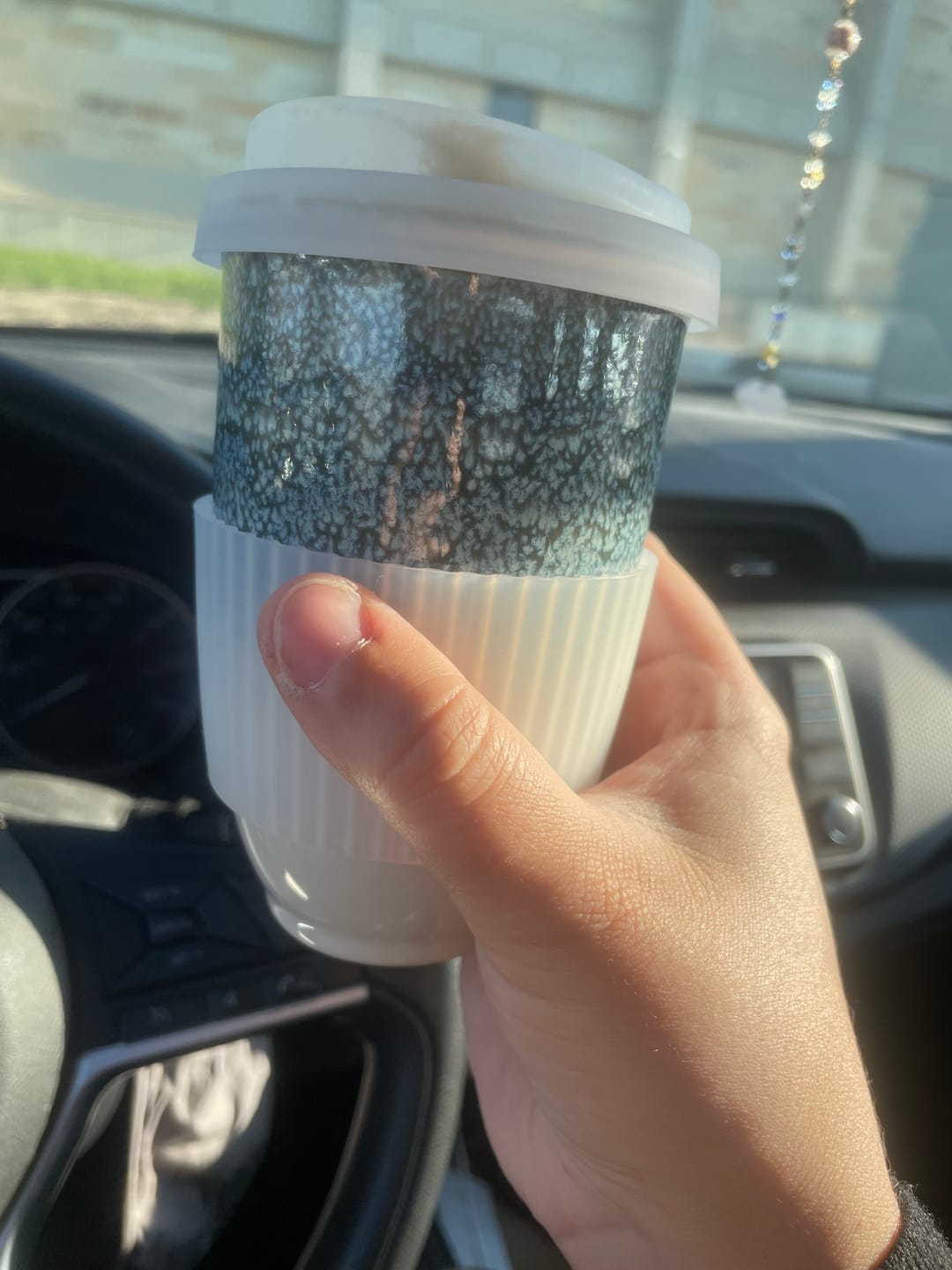Customer photo review of Glacier Cup 12oz