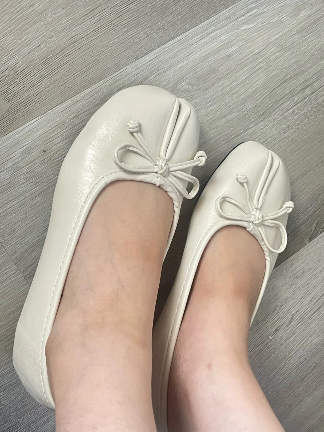 Customer photo review of Cecilia Slip-On Ballet Flats