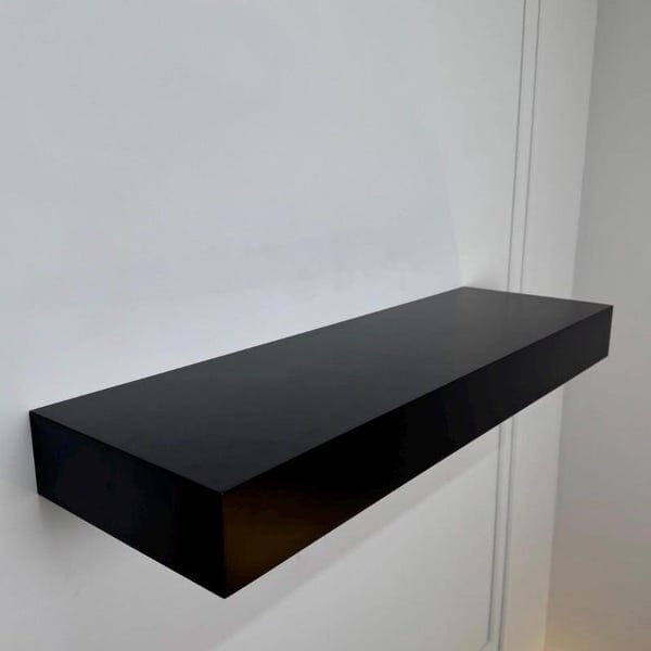 Customer photo review of Smart Hidden Drawer Shelf with RFID Lock – Wall Mounted Shelf Safe A14