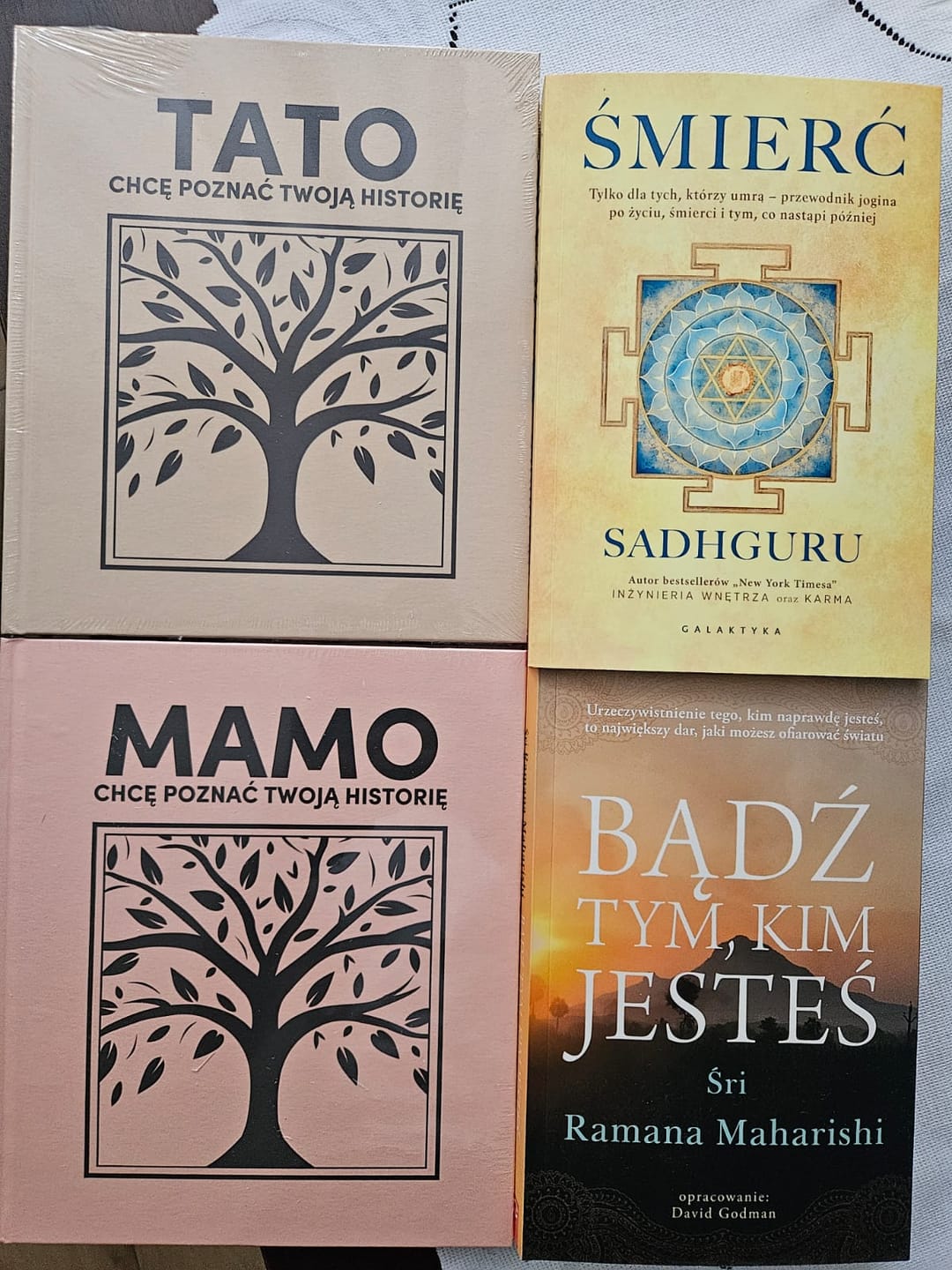 Customer photo review of MAMO chcę poznać Twoją historię - Książka na Pokolenia